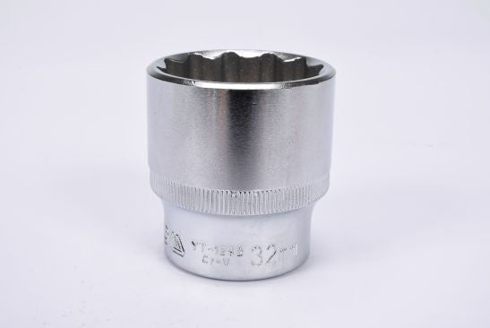 Hylsa Tolvkant 1/2" YATO 8-32 mm