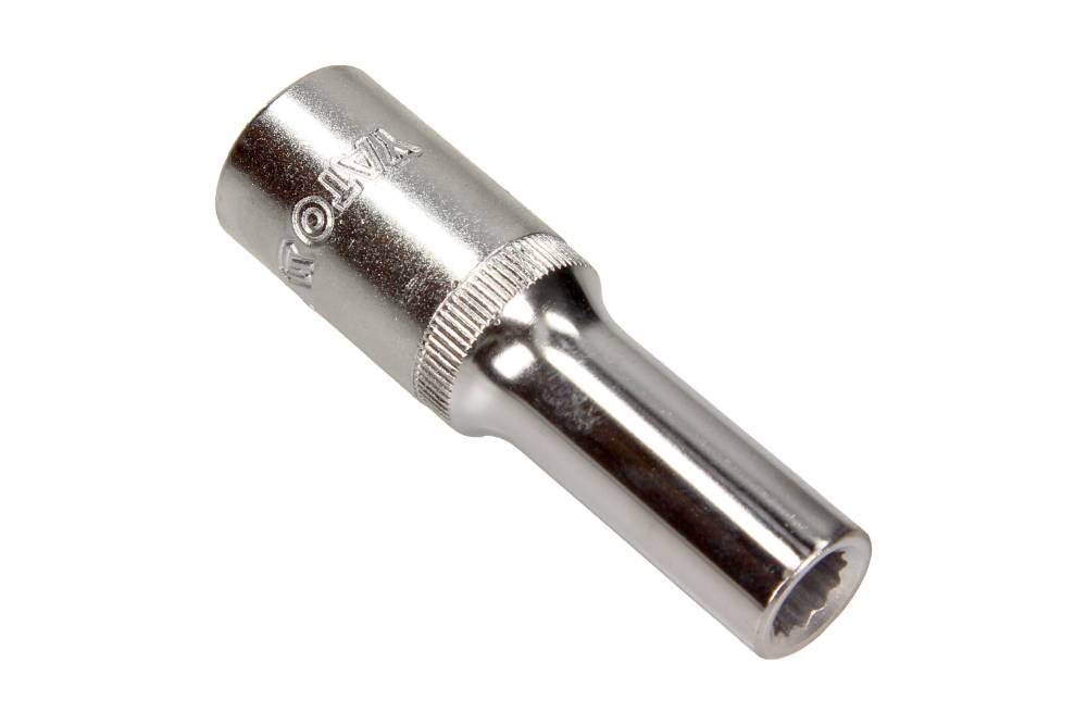 Hylsa Tolvkant 1/2" (Lång) YATO 8-30 mm