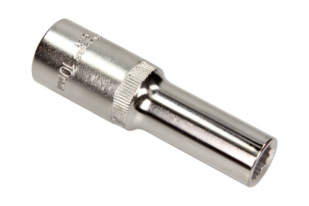Hylsa Tolvkant 1/2" (Lång) YATO 8-30 mm