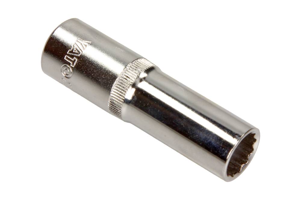 Hylsa Tolvkant 1/2" (Lång) YATO 8-30 mm