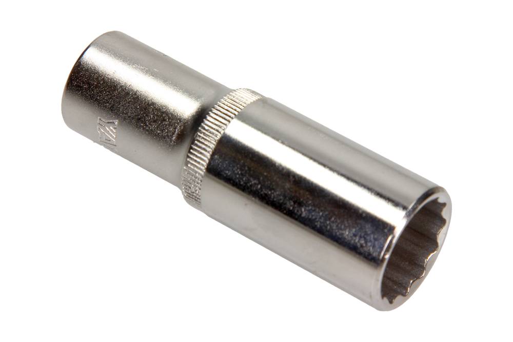 Hylsa Tolvkant 1/2" (Lång) YATO 8-30 mm