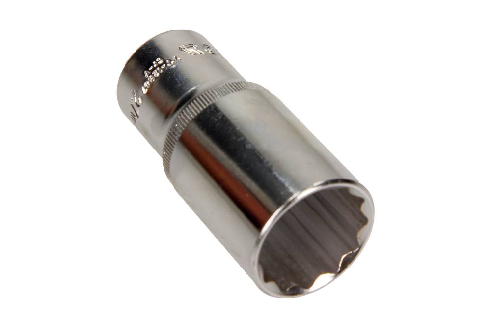 Hylsa Tolvkant 1/2" (Lång) YATO 8-30 mm